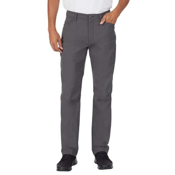 Gray nwt Eddie Bauer Men’s Tech Pant - Picture 1 of 6